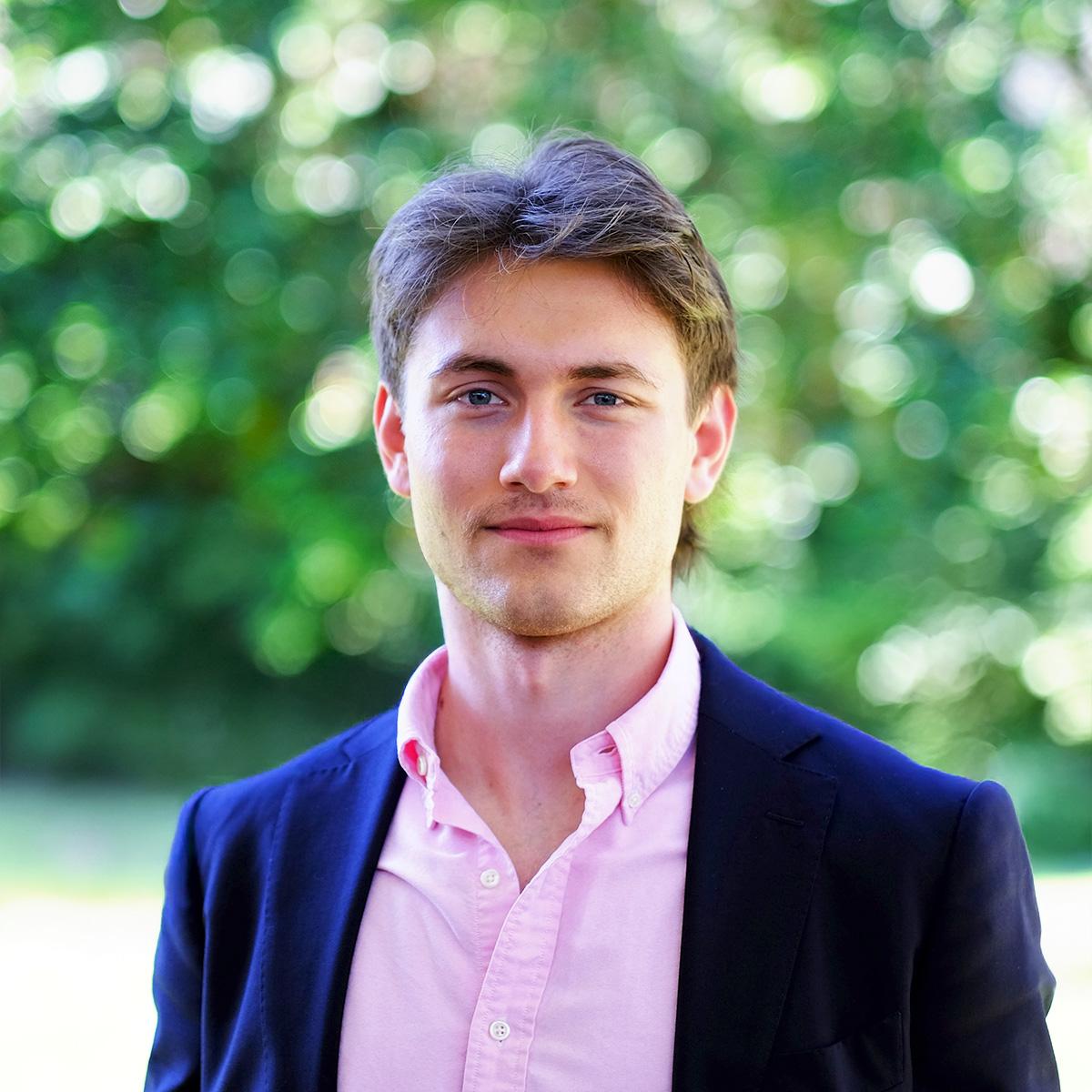 Josh Winning, founder of Acouso